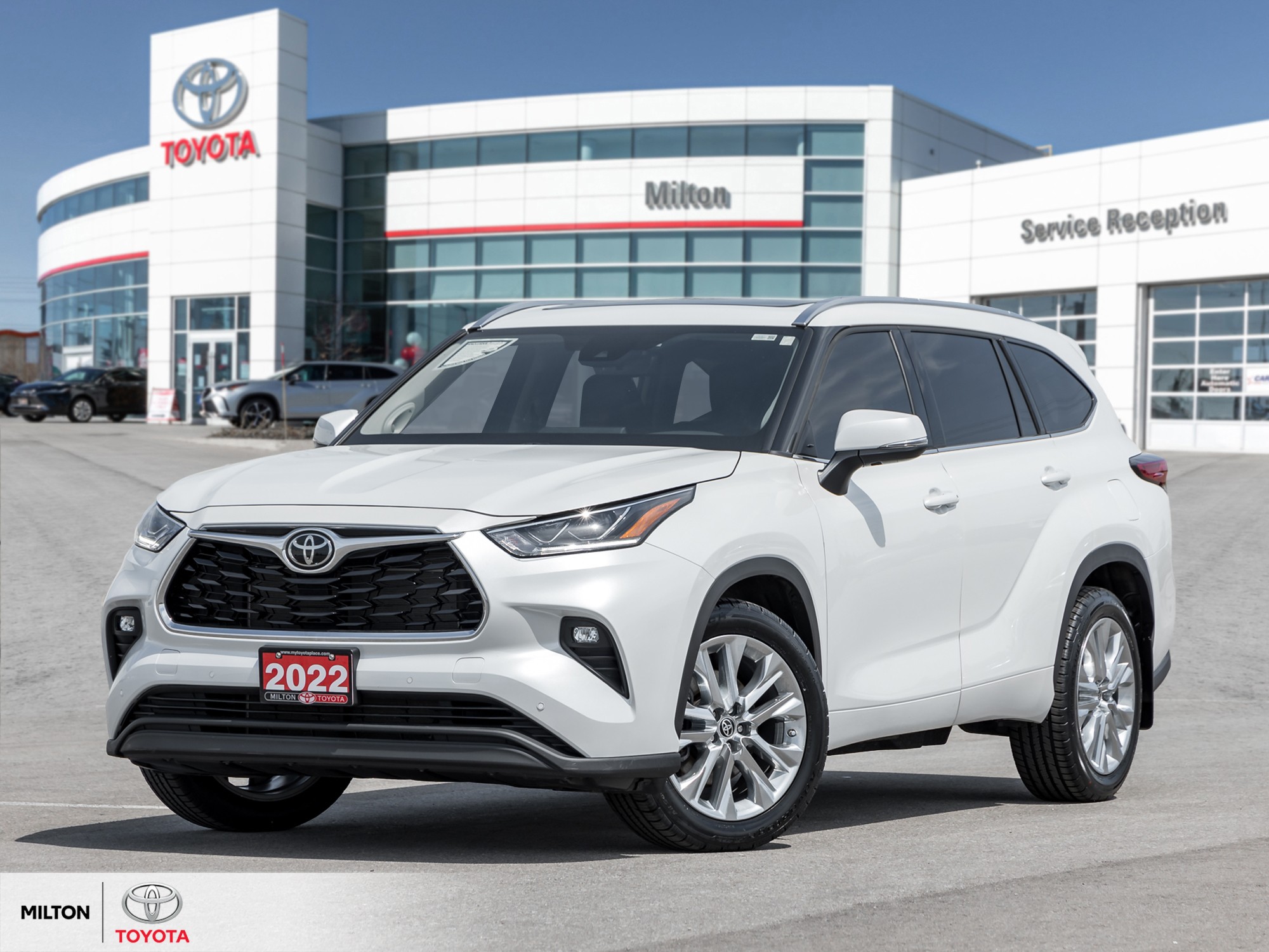 2022 Toyota Highlander Limited - 49,718km