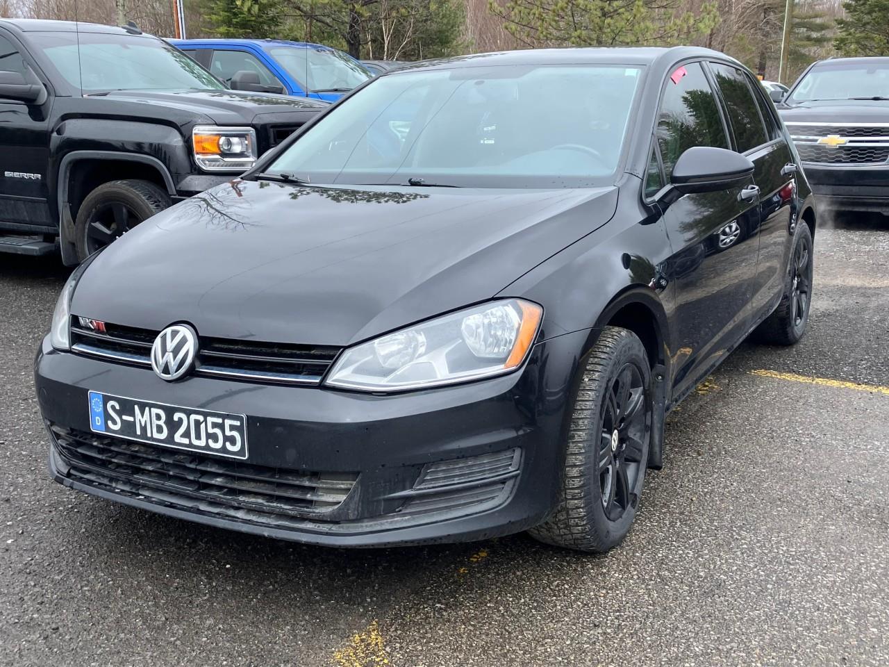 2015 Volkswagen Golf 1.8 TSI Trendline - 122,005km