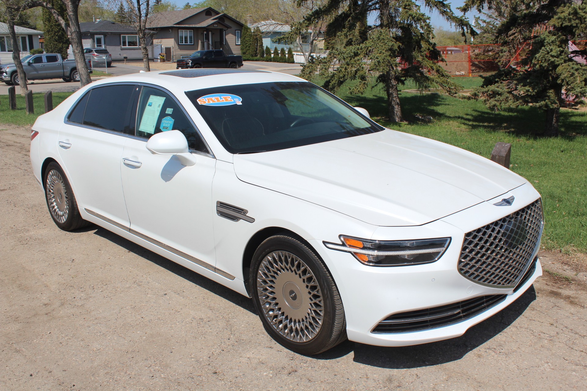 2022 Genesis G90 5.0 Prestige w/RSE w/Multi-Spoke Wheel - 23,000km