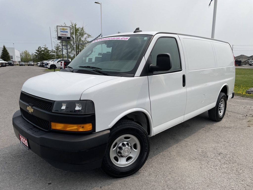 2020 Chevrolet Express 2500 Work Van - 72,353km