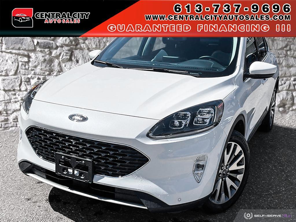 2021 Ford Escape Titanium - 77,517km
