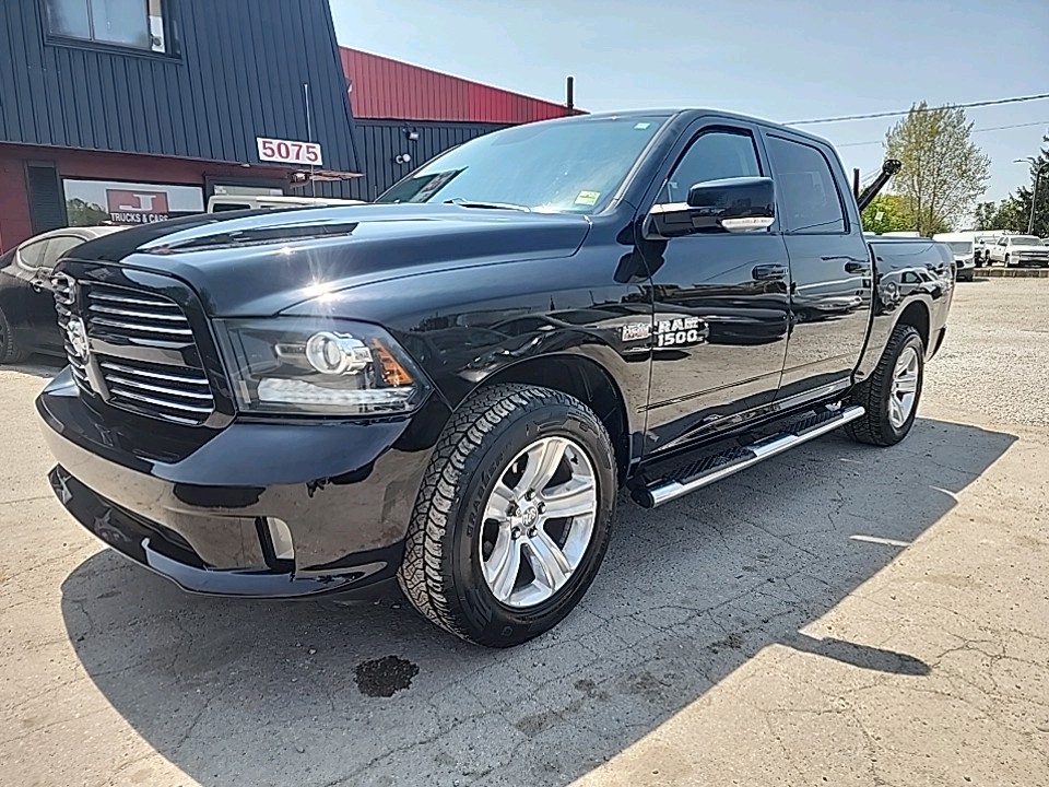 2014 RAM 1500 Sport - 312,424km