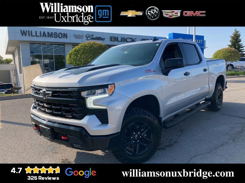 2022 Chevrolet Silverado 1500 LT Trail Boss - 12,286km