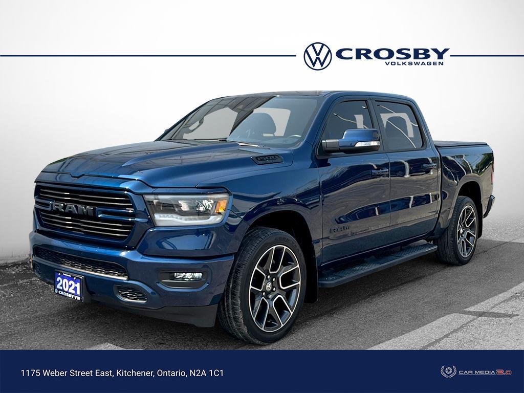 2021 RAM 1500 Sport - 38,875km