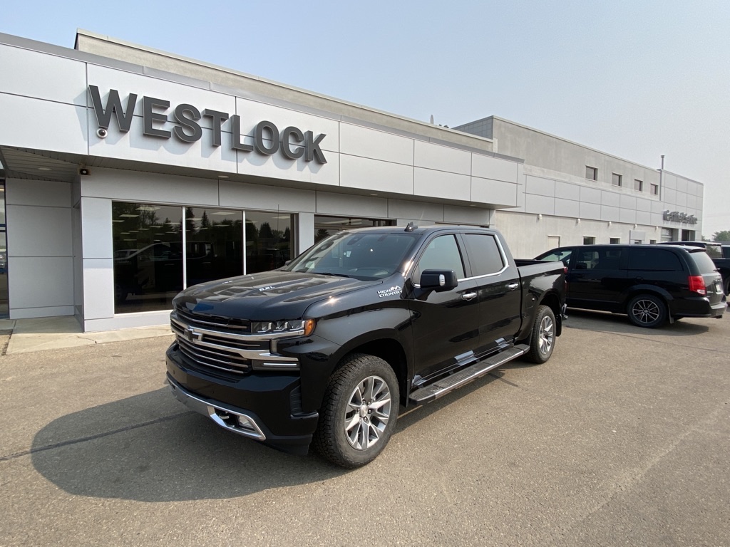 2020 Chevrolet Silverado 1500 High Country - 74,599km