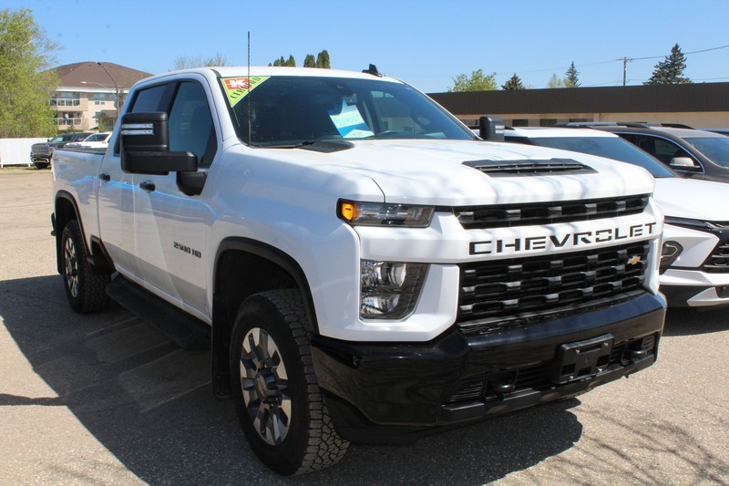 2021 Chevrolet Silverado 2500HD Custom - 70,958km
