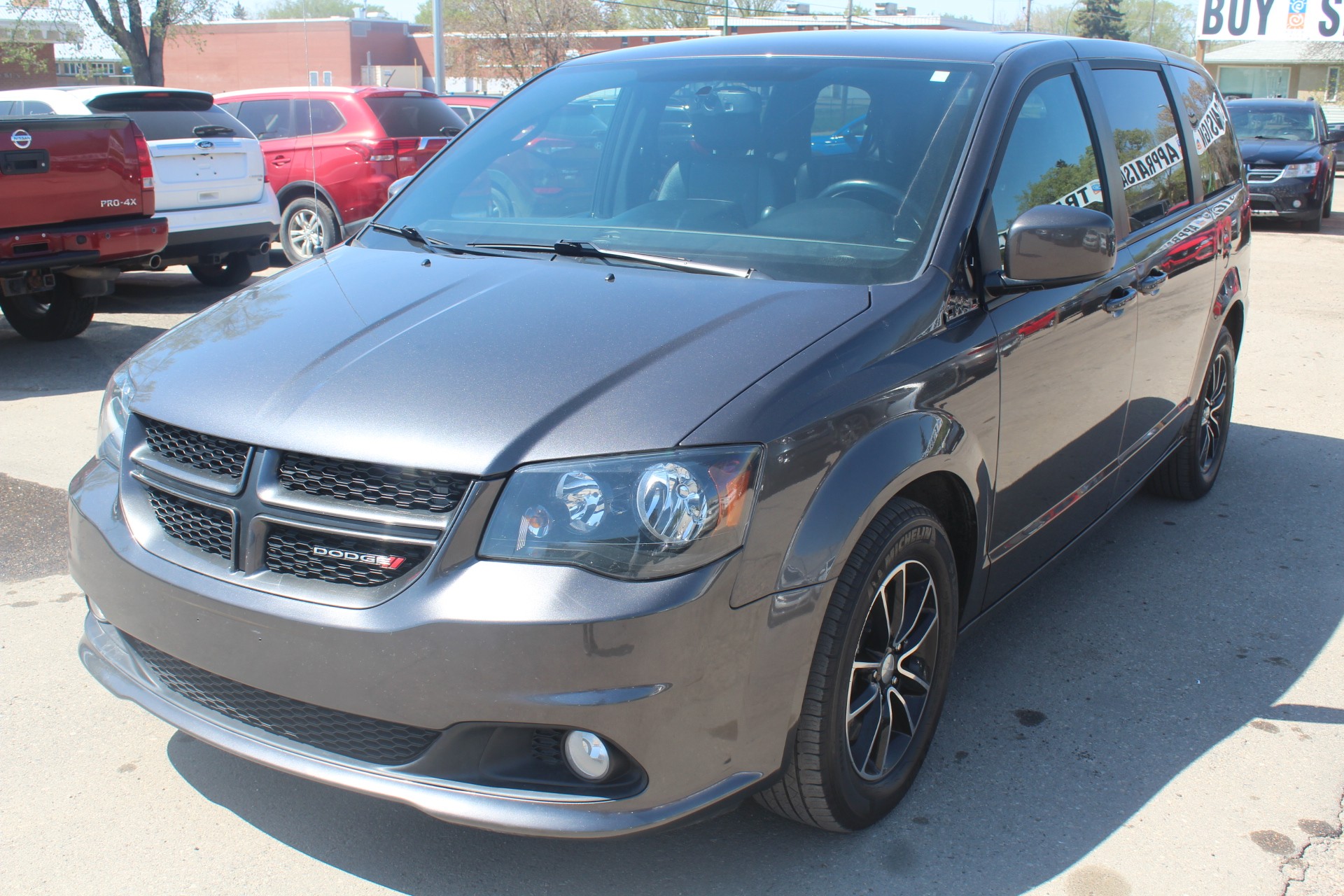 2018 Dodge Grand Caravan GT - 87,400km