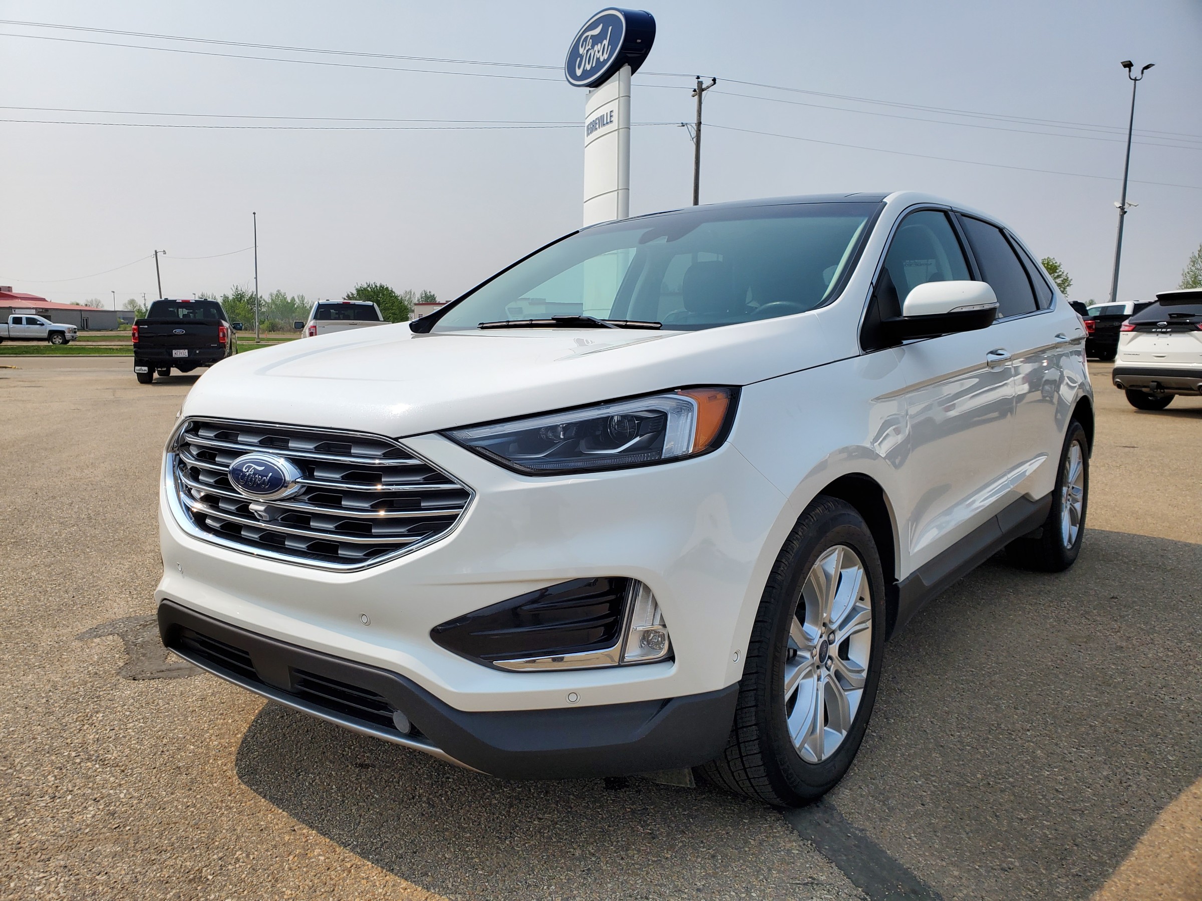 2020 Ford Edge Titanium - 86,719km