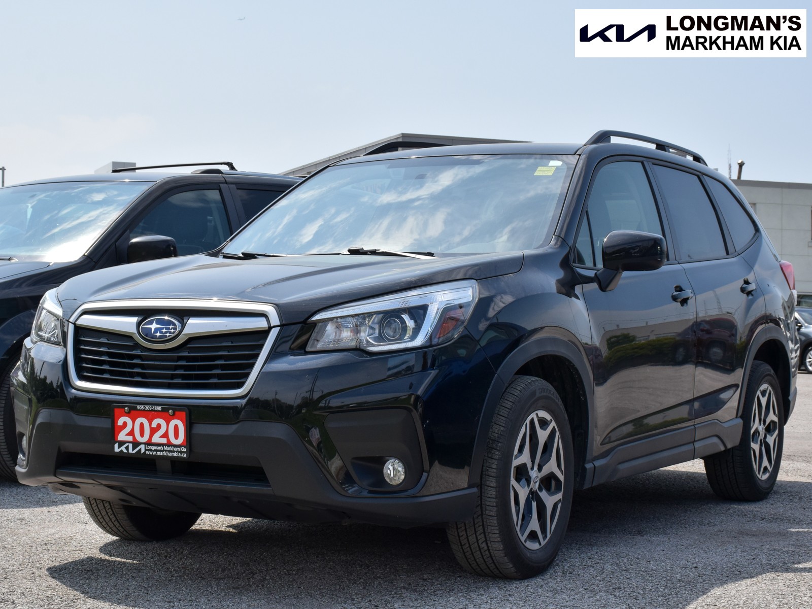 2020 Subaru Forester Convenience - 45,120km