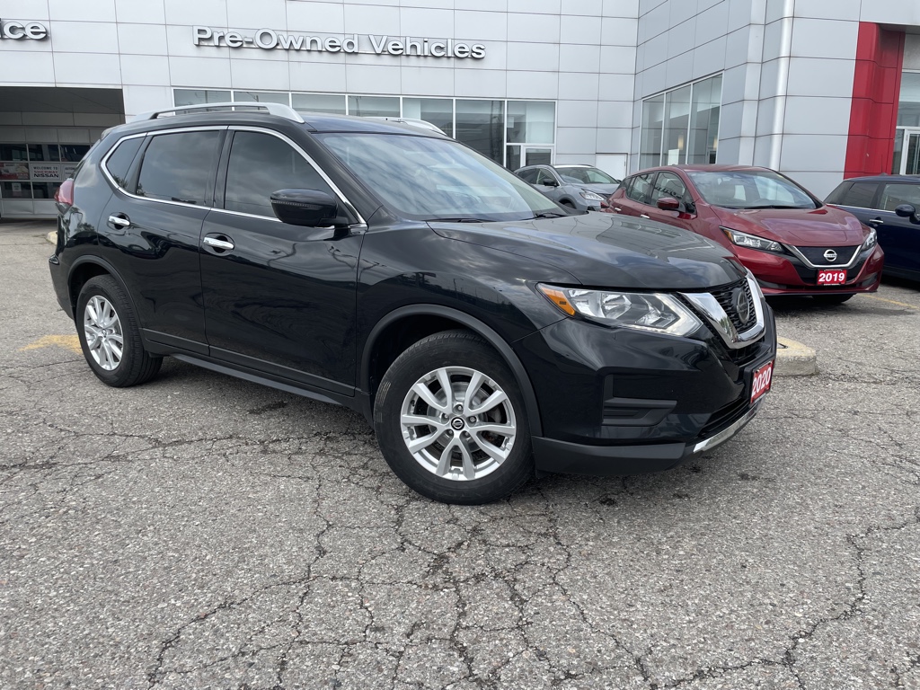 2020 Nissan Rogue S - 102,209km