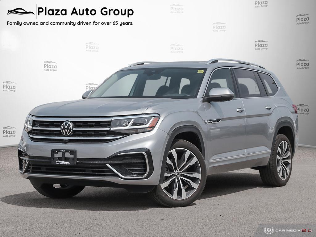 2023 Volkswagen Atlas 3.6 FSI Execline - 6,000km
