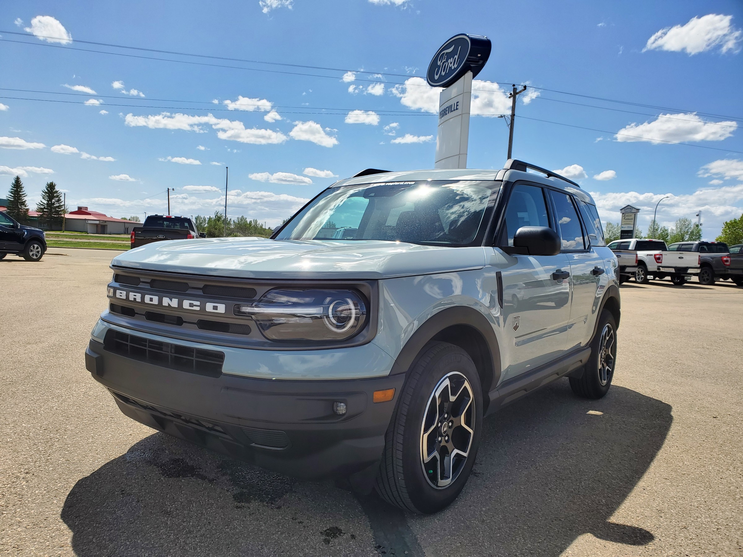 2021 Ford Bronco Sport Big Bend - 45,799km