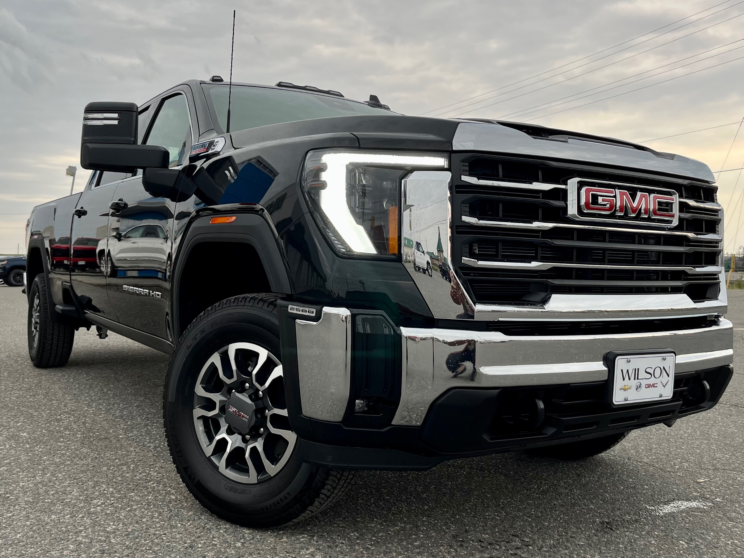 2024 GMC Sierra 2500HD SLE - 1km