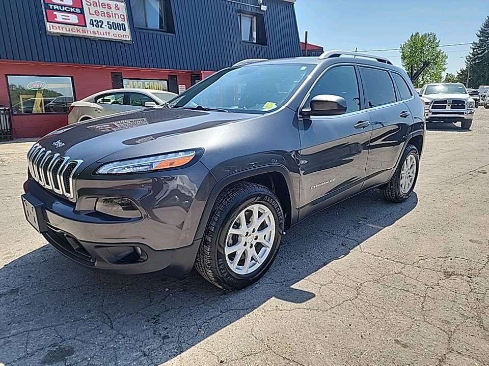 2016 Jeep Cherokee North - 247,658km