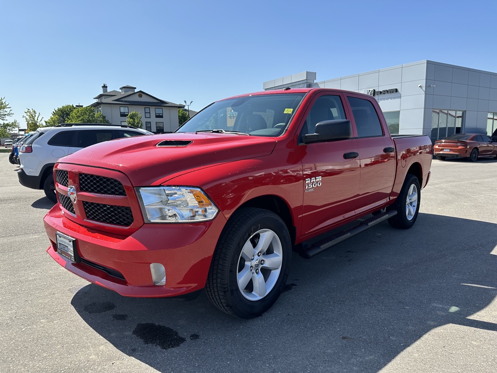 2023 RAM 1500 Classic Tradesman - km