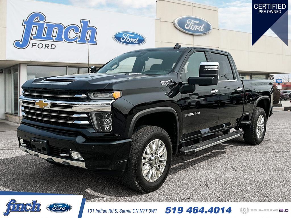 2020 Chevrolet Silverado 2500HD High Country - 59,536km
