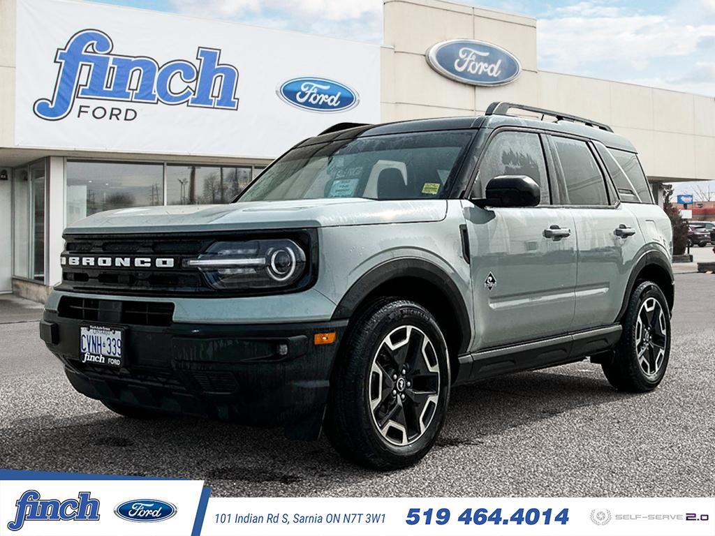2022 Ford Bronco Sport Outer Banks - 11,484km