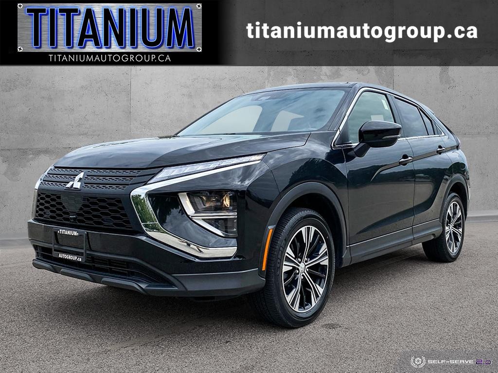 2022 Mitsubishi Eclipse Cross ES - 63,610km