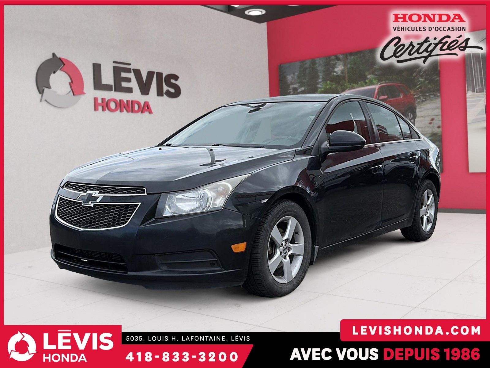 2013 Chevrolet Cruze LT Turbo - 150,808km