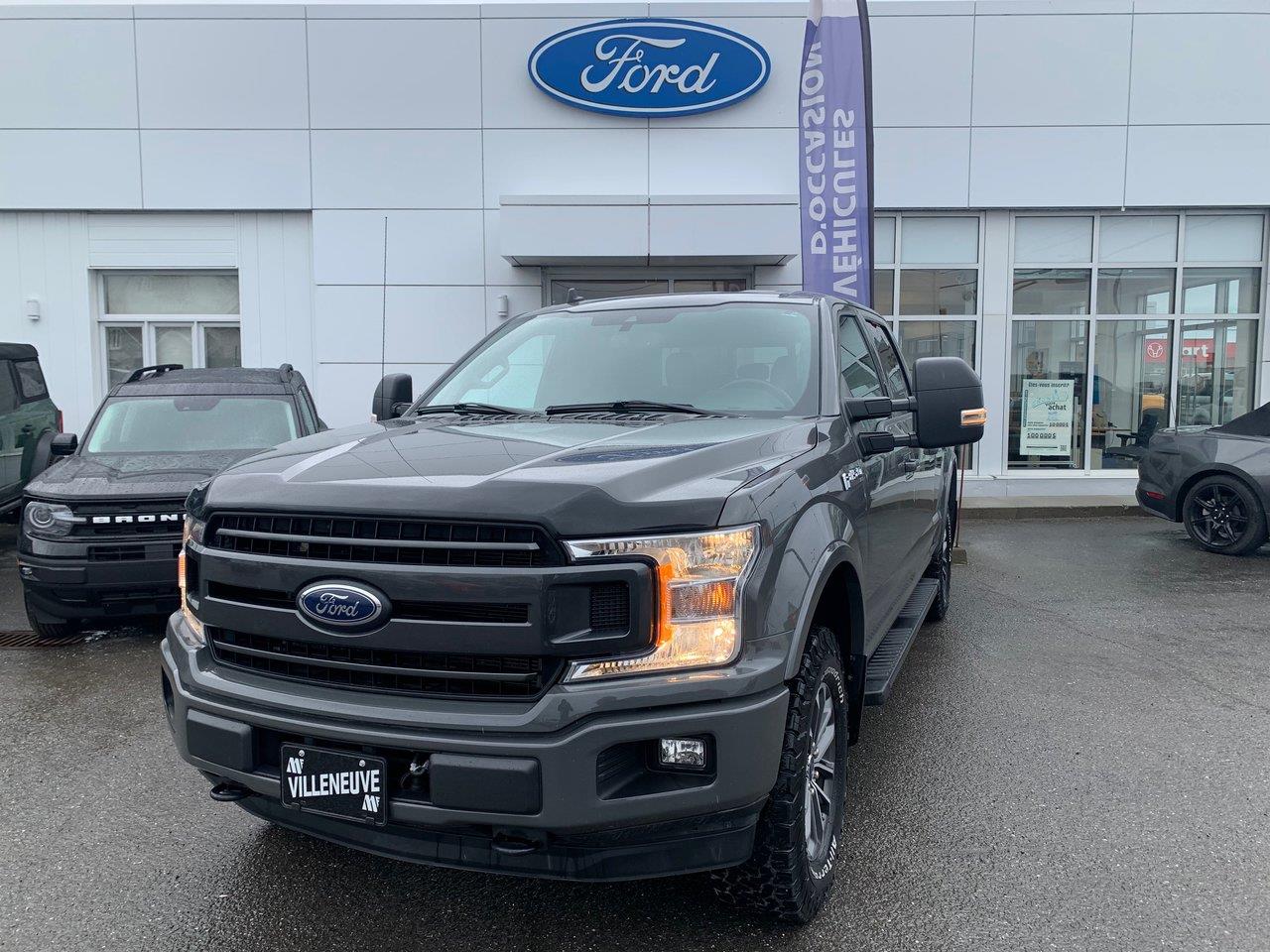 2020 Ford F-150 - 37,911km