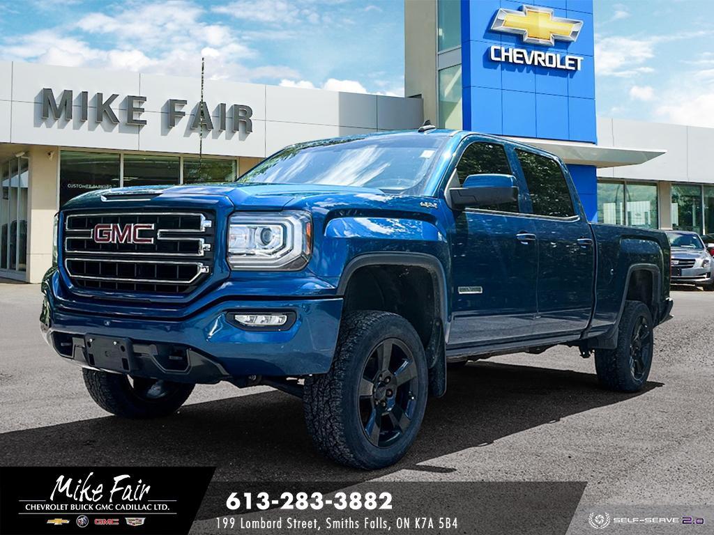 2018 GMC Sierra 1500 SLE - 95,001km