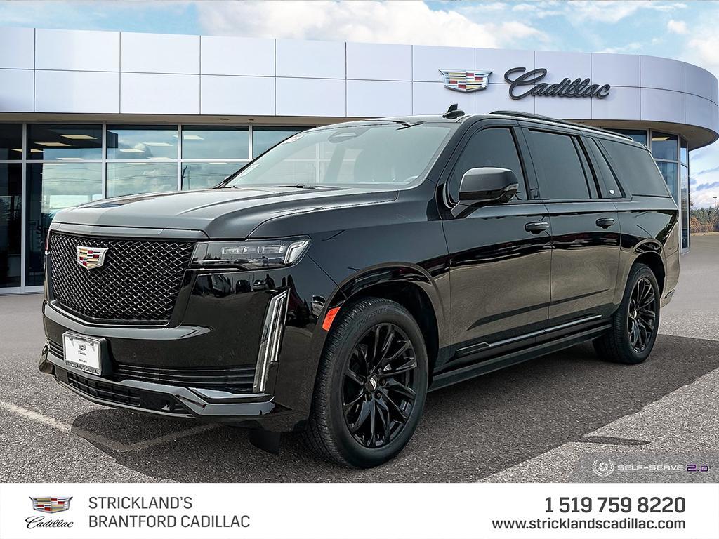 2022 Cadillac Escalade ESV Sport Platinum - 19,897km