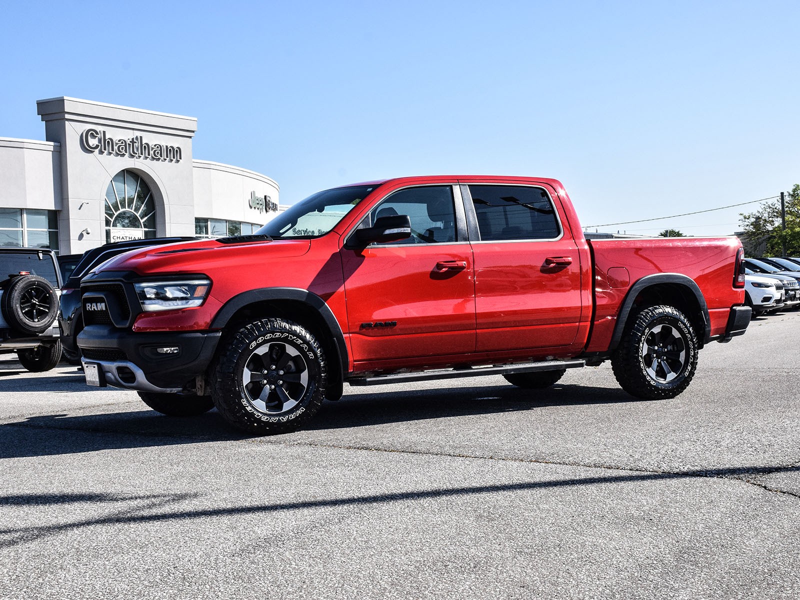 2020 RAM 1500 Rebel - 59,056km