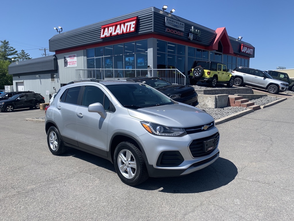 2020 Chevrolet Trax LT - 87,771km