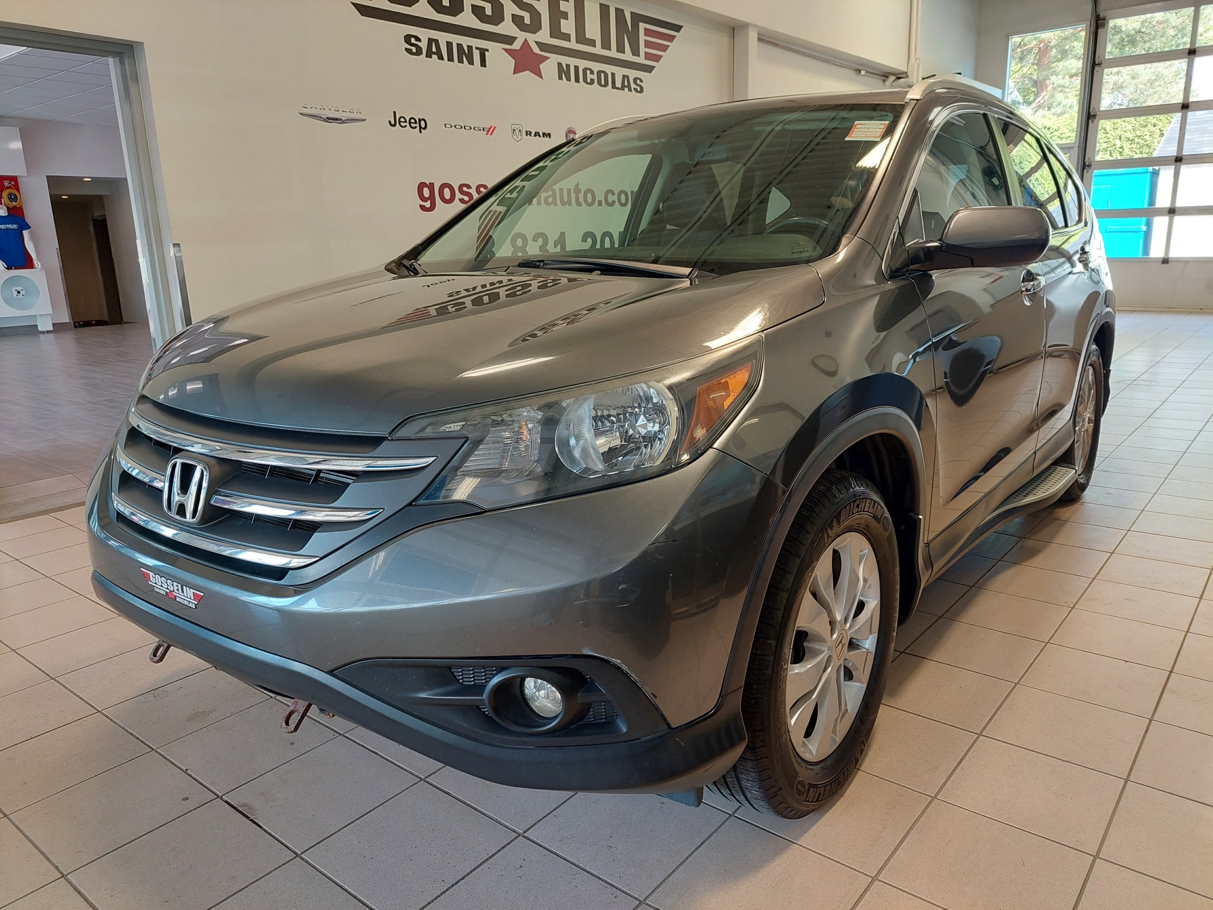 2014 Honda CR-V Touring - 103,000km