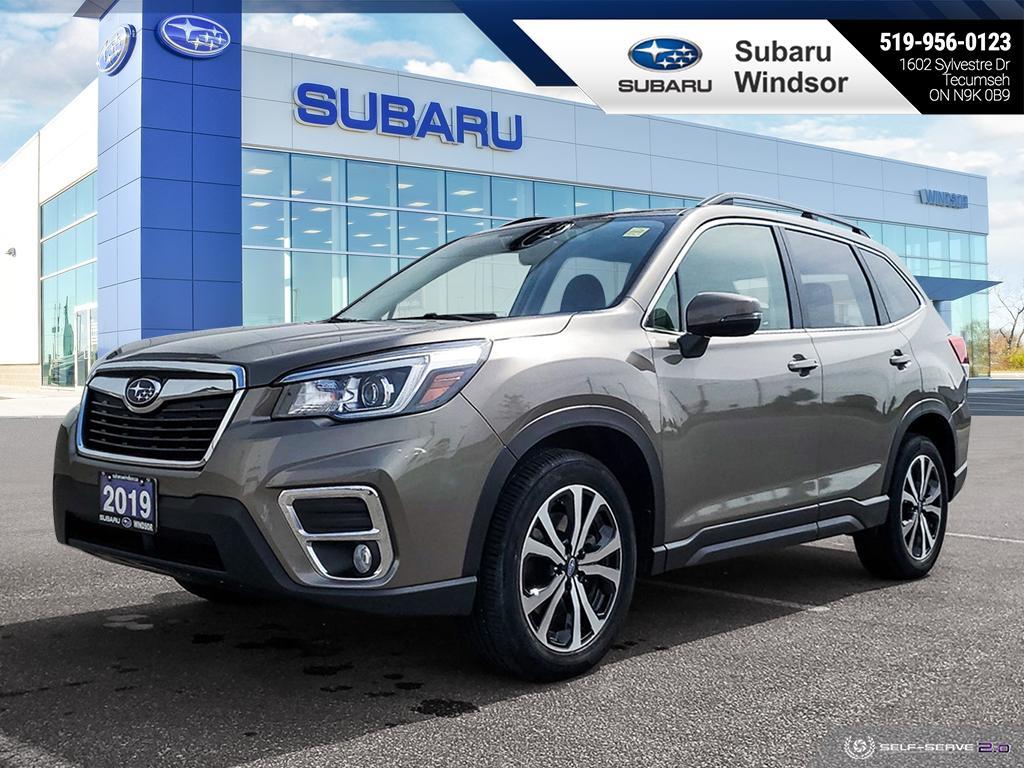 2019 Subaru Forester 2.5i Limited - 48,000km