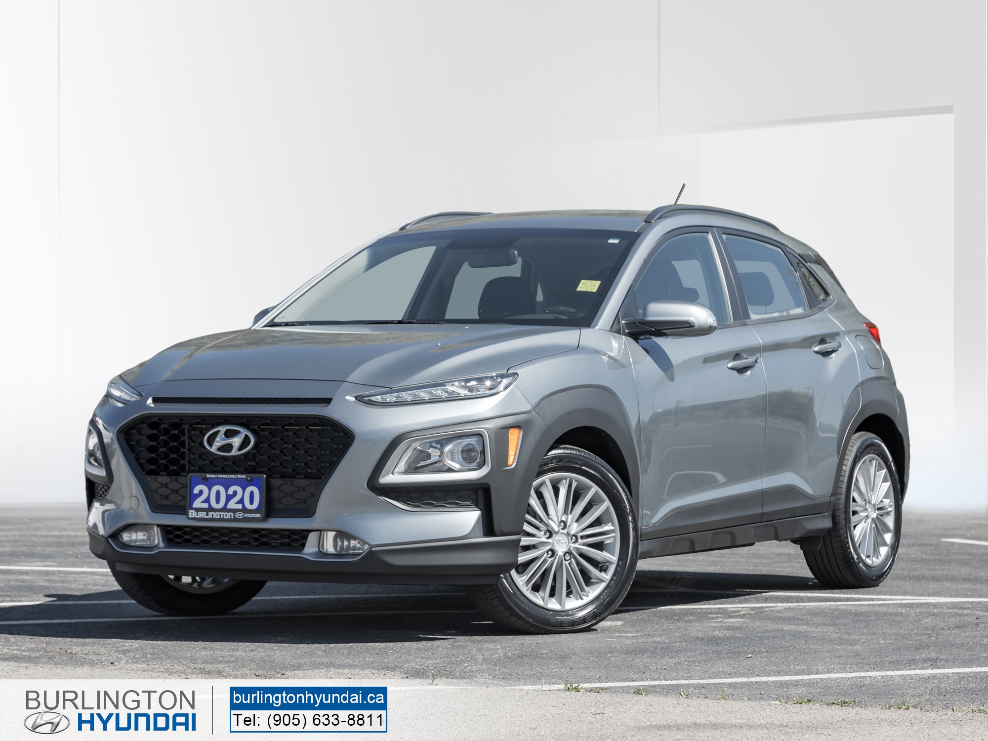 2020 Hyundai Kona 2.0L Preferred - 77,854km