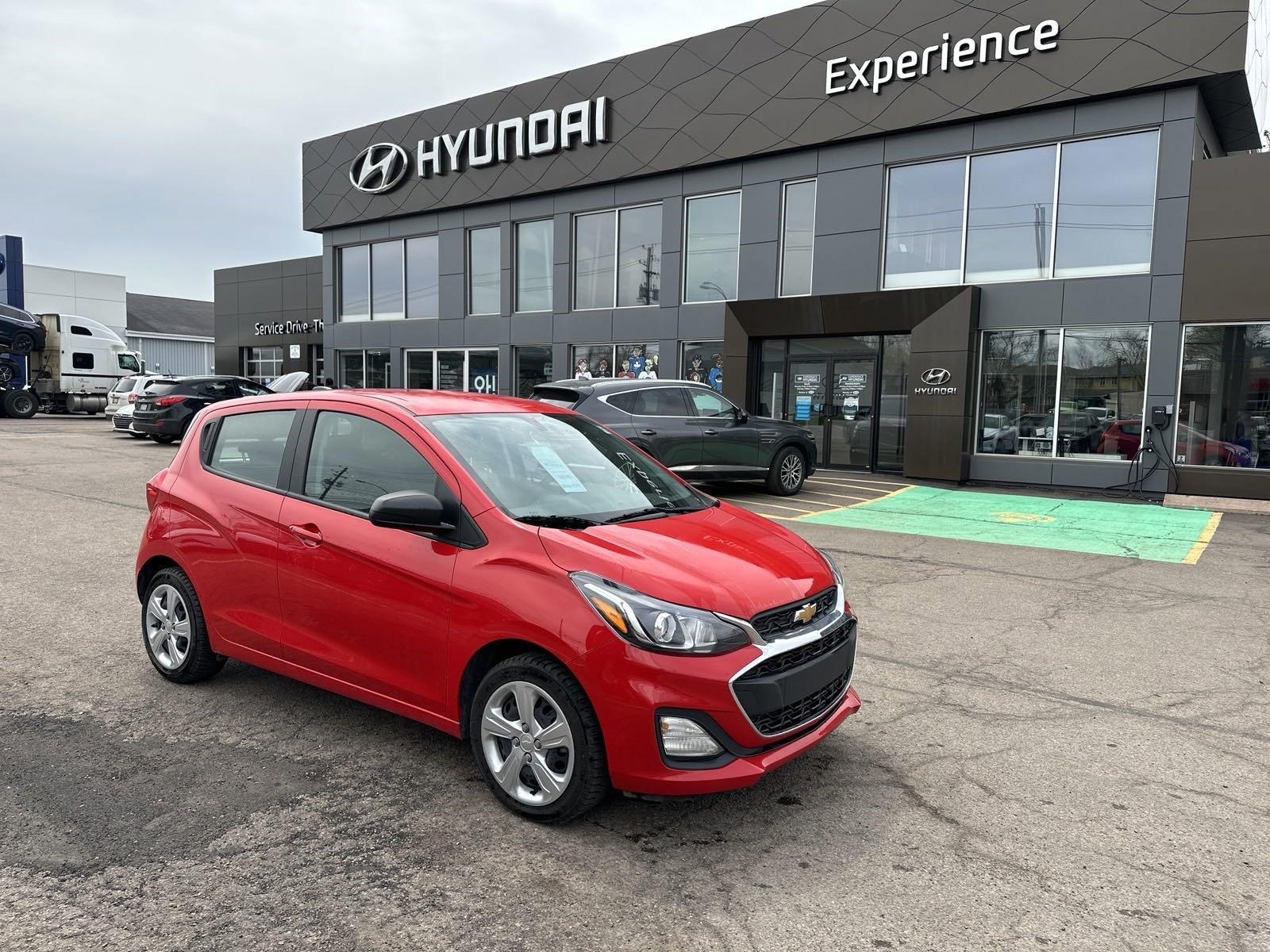 2021 Chevrolet Spark LS Manual - 62,411km