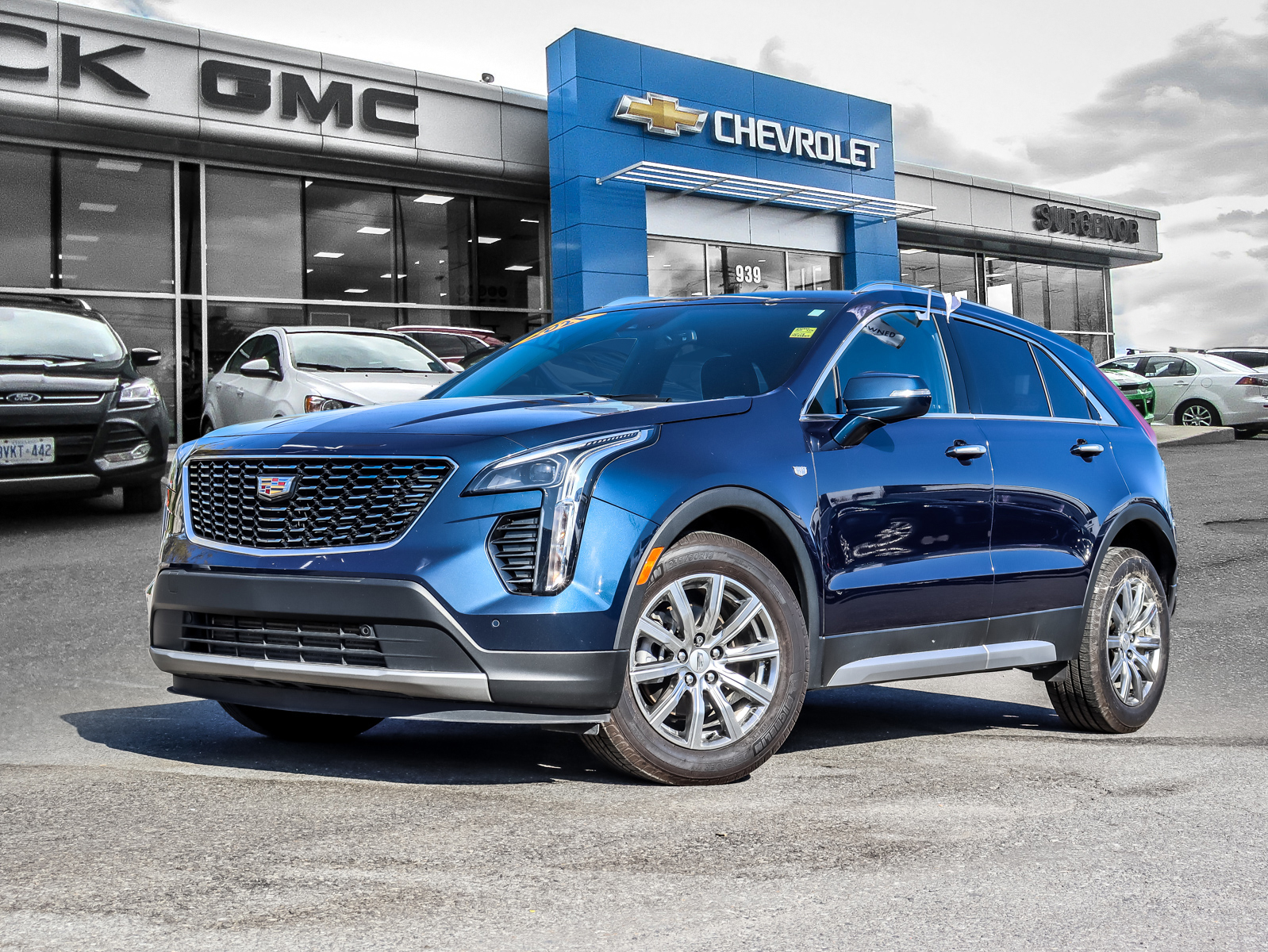 2021 Cadillac XT4 Premium Luxury - 51456km