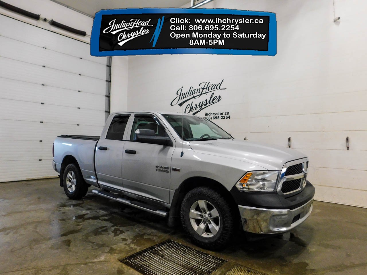 2014 RAM 1500 ST - 209,023km