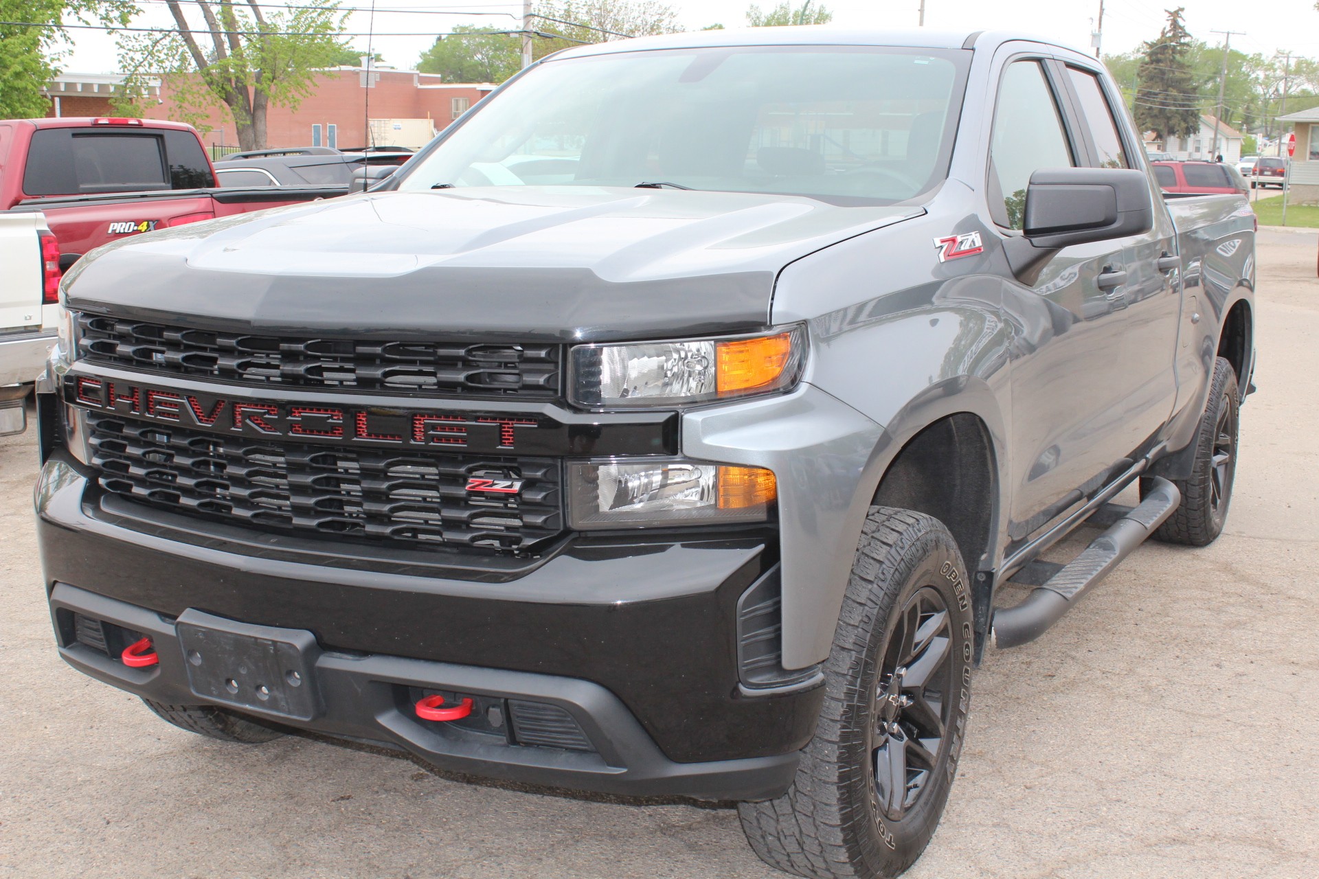 2020 Chevrolet Silverado 1500 Silverado Custom Trail Boss - 96,500km