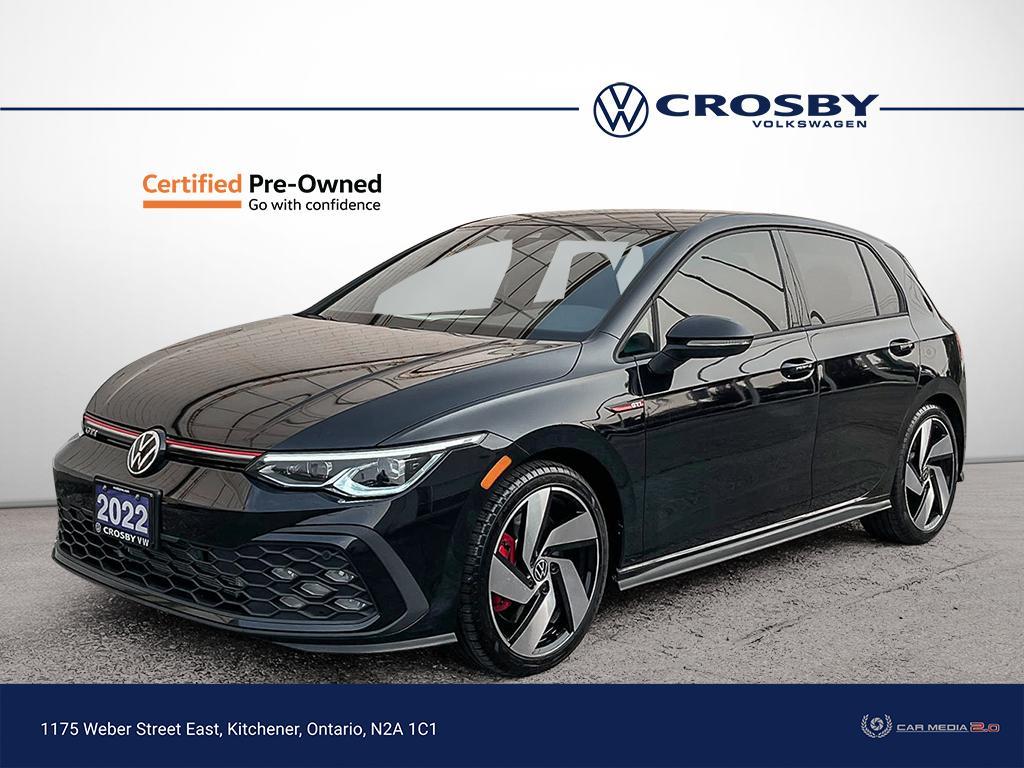 2022 Volkswagen Golf GTI Autobahn - 8,582km