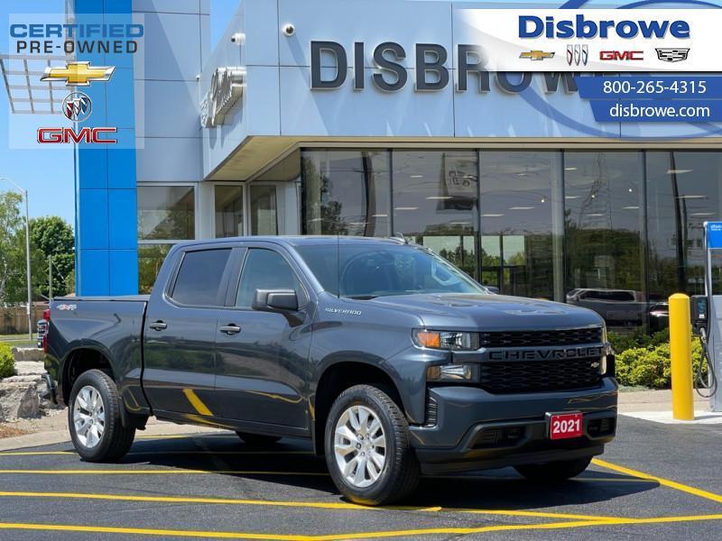 2021 Chevrolet Silverado 1500 Custom - 50,616km