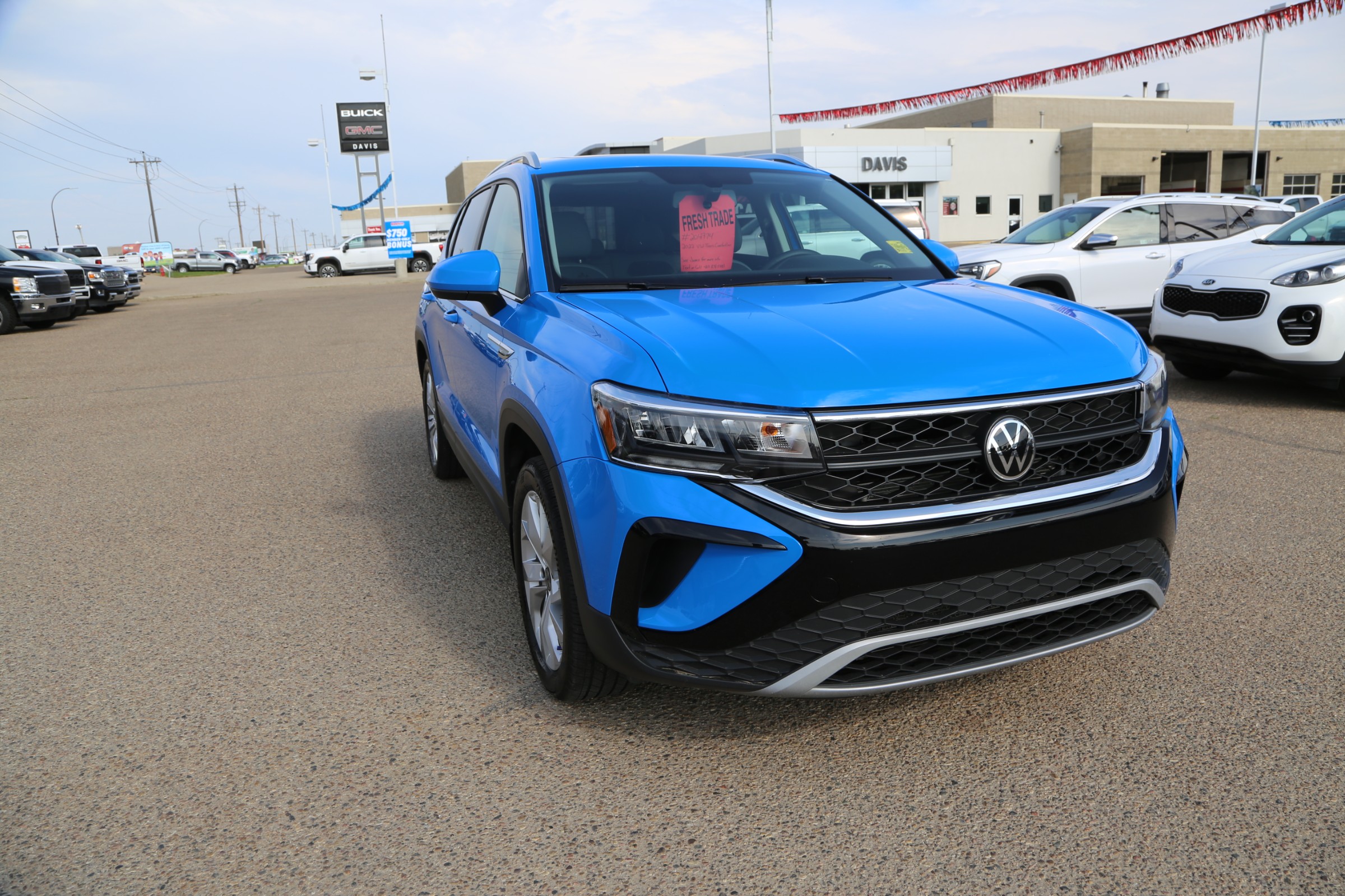 2022 Volkswagen Taos Comfortline - 34,839km