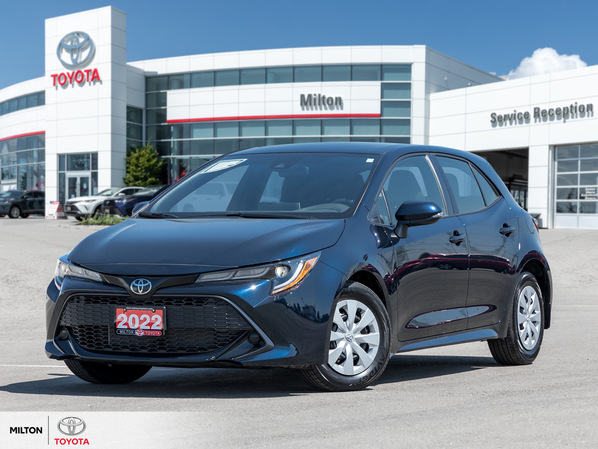 2022 Toyota Corolla Hatchback  - 2,434km