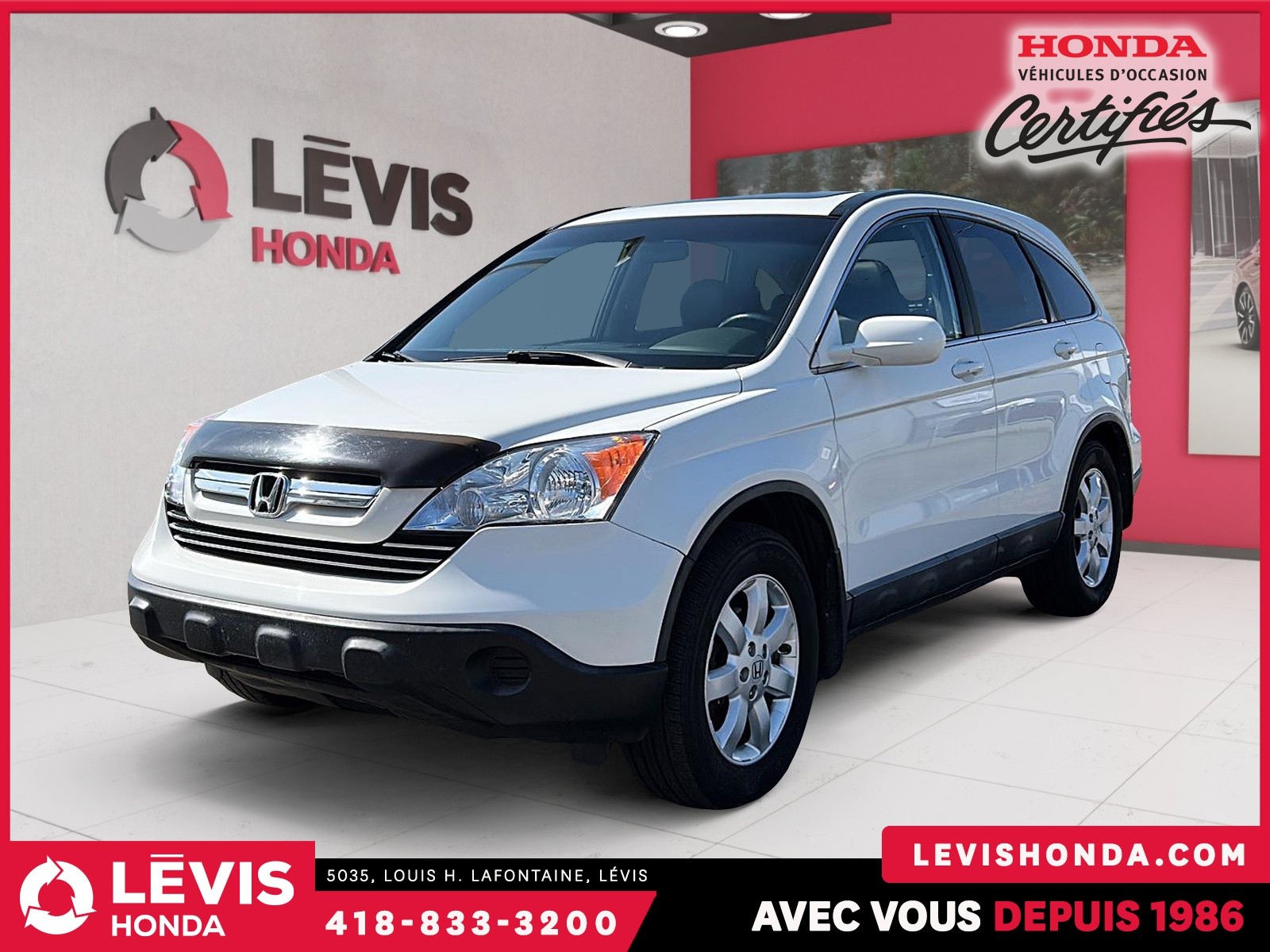 2008 Honda CR-V EX-L - 189,830km
