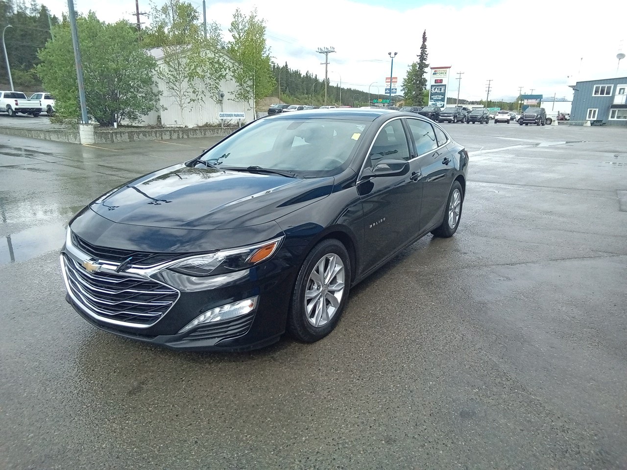 2019 Chevrolet Malibu LT - 67,303km
