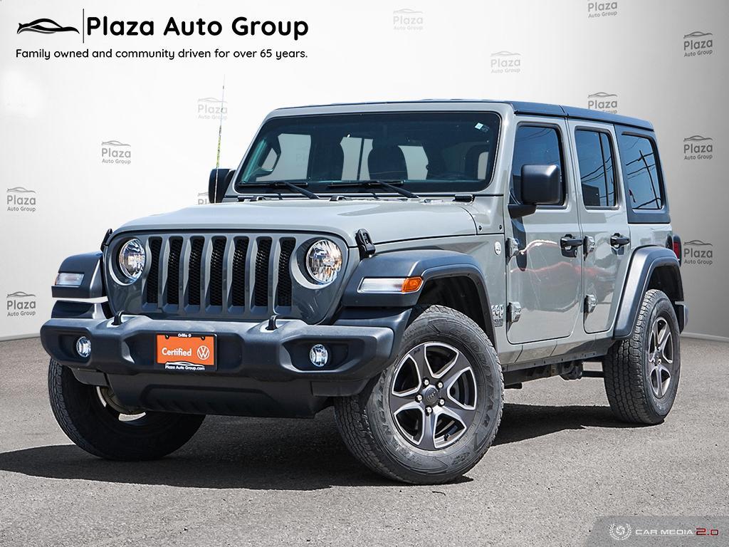 2019 Jeep Wrangler Unlimited Sport - 58,003km