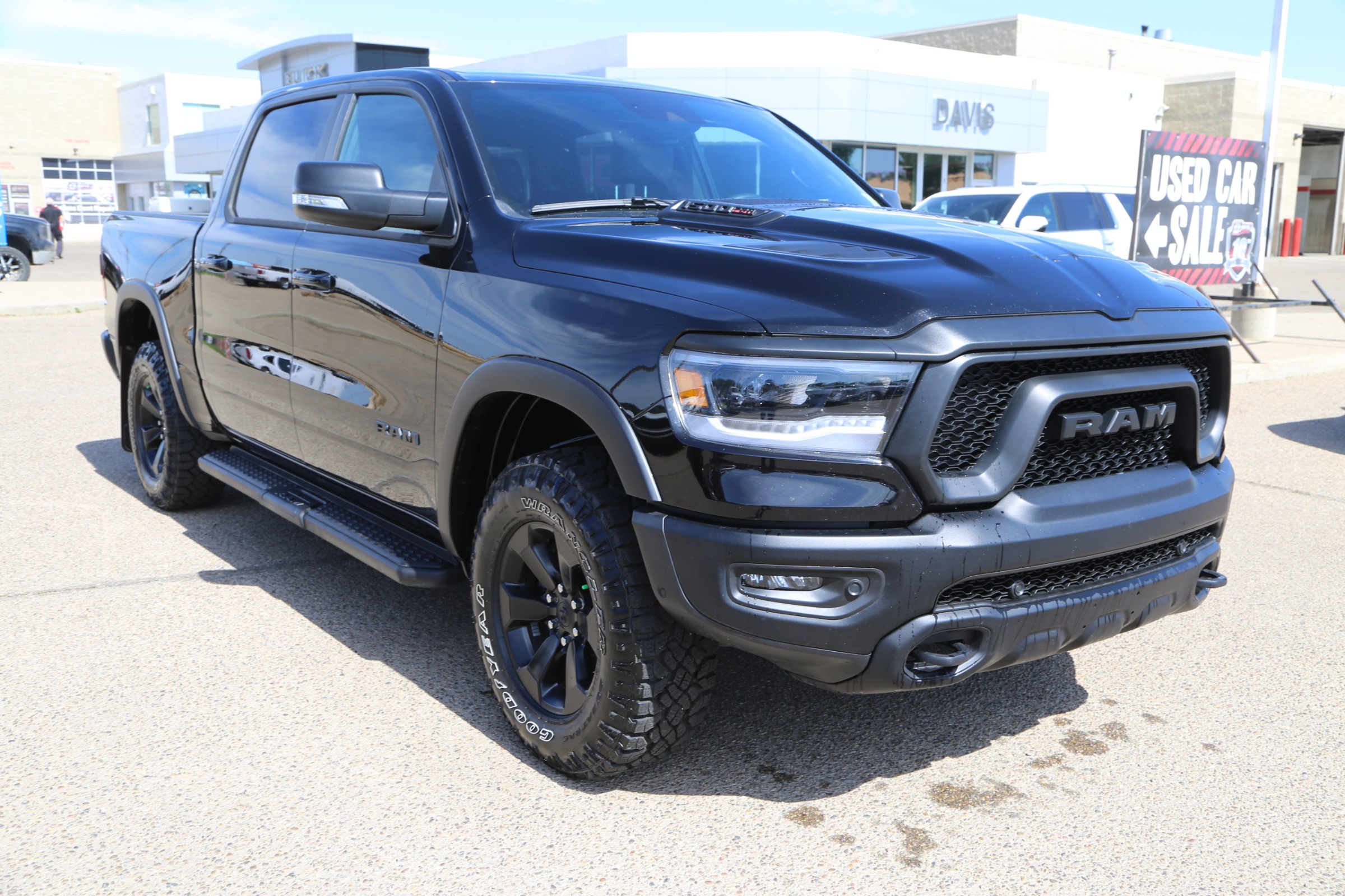 2022 RAM 1500 Rebel - 5,829km