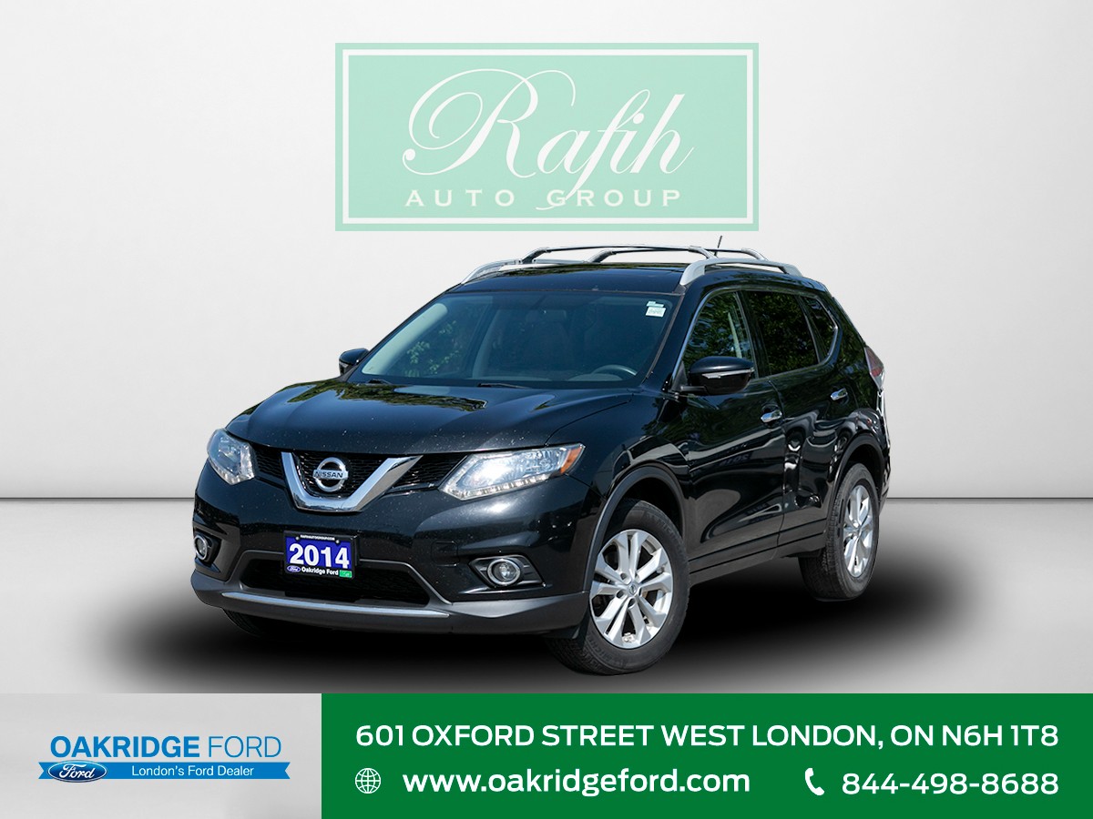 2014 Nissan Rogue SV - 208,369km
