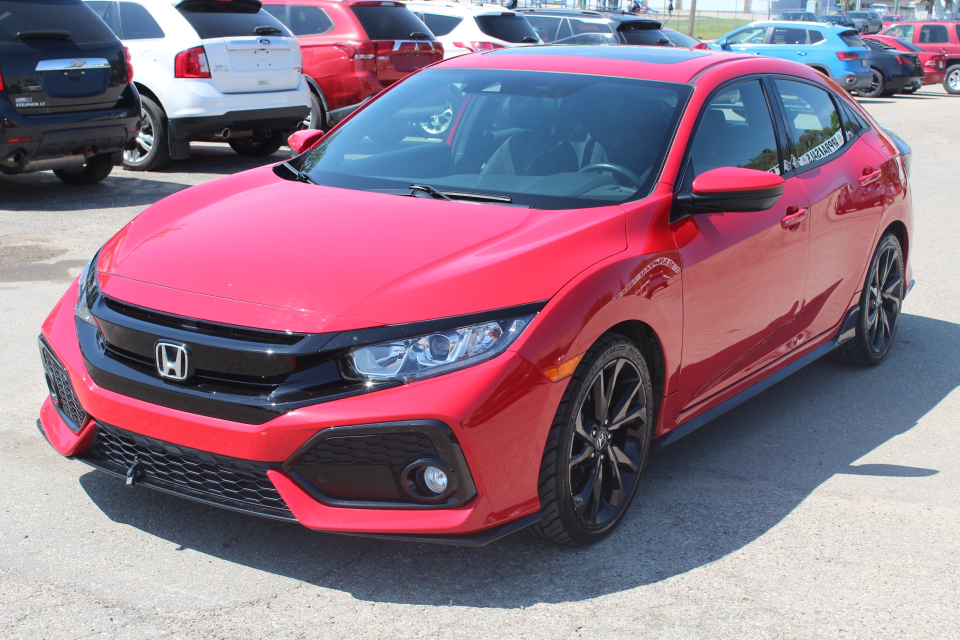2018 Honda Civic Sport - 80,500km