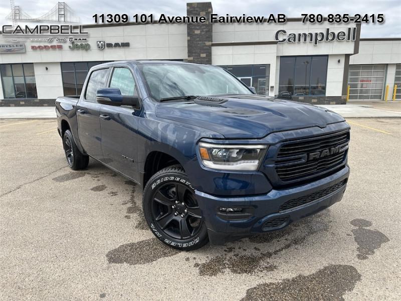 2023 RAM 1500 Sport - 15km
