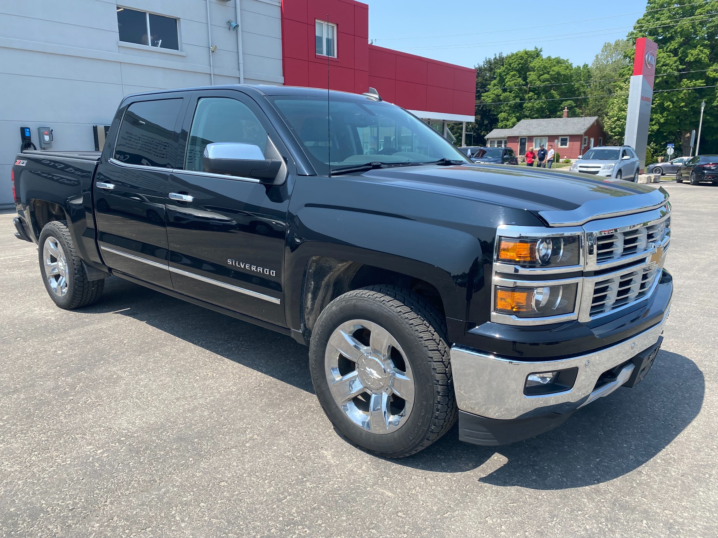 2015 Chevrolet Silverado 1500 1LZ - 160,664km