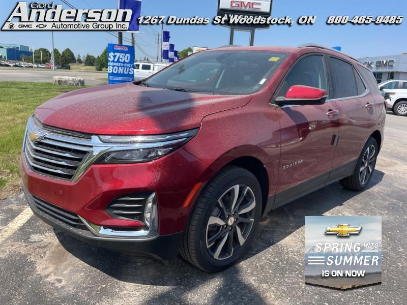 2023 Chevrolet Equinox Premier - 7km