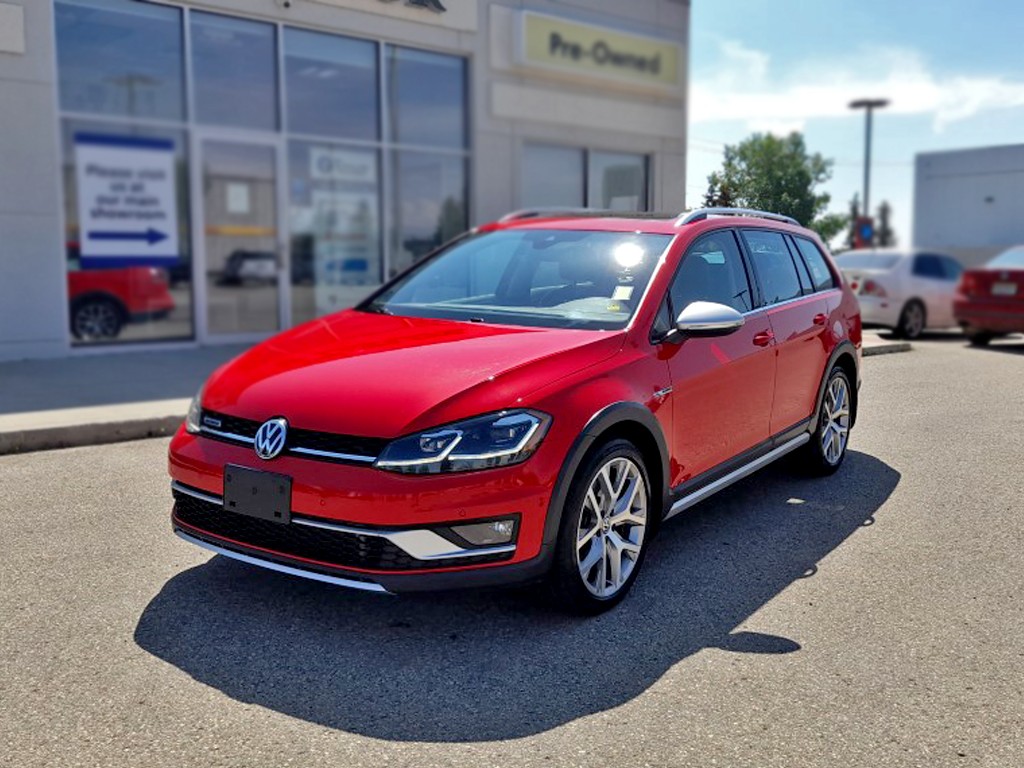 2018 Volkswagen Golf Alltrack 1.8 TSI - 54,801km
