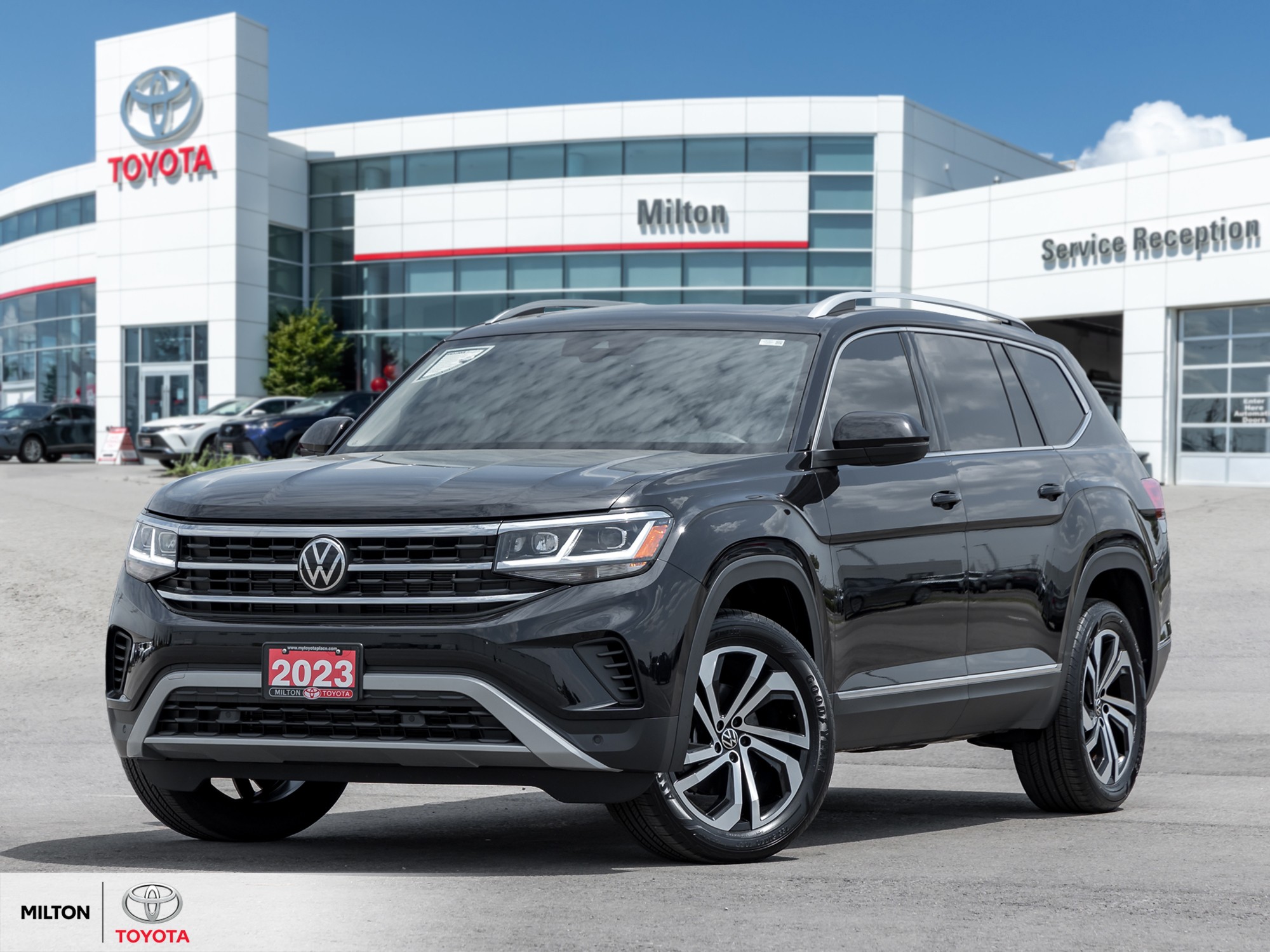 2023 Volkswagen Atlas 3.6 FSI Highline - 7,455km